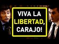 Javier Milei: ¡Viva la libertad, carajo! is my battle cry | Lex Fridman Podcast