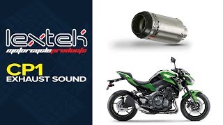 Lextek CP1 Exhaust Sound: Kawasaki Z900 (17 - )