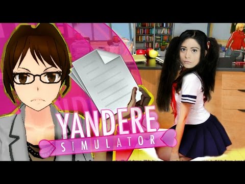 Senpai Will Hate Kokona For Cheating Yandere Simulator In Cosplay - 