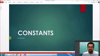 Program it Yourself - Python - Constants