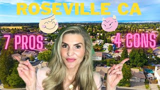 Roseville Ca Pros and Cons you want to know!