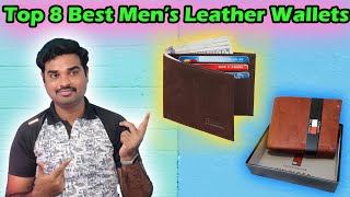 ✅ Top 8 Best Men's Wallet of 2020 with Price | Trending Men's Wallet Review \u0026 Comparison