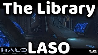 Halo MCC - Halo: CE LASO (Part 7: The Library) - Like a Fine Wine - Guide