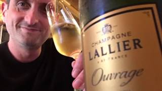 Champagne Lallier Mon Ouvrage Grand Cru Extra-Brut : Cloud Finesse !