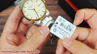 [ Đồng Hồ Thụy Sỹ ] Tissot Luxury T086.407.22.261.00 Sale 8.2Tr | Zalo 096-840-8365