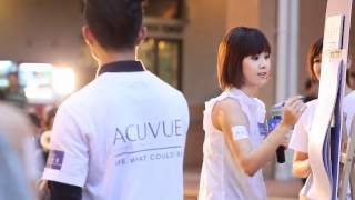 2012 Event - ACUVUE「敢·觀世界」HKBU Live Event嘅精彩花絮