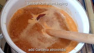 Laksa ikan sardin tin mudah dan cepat 😊