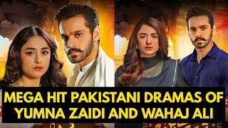 Top 10 Mega Hit Pakistani Dramas Of Wahaj Ali And Yumna Zaidi