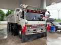 รถ10ล้อดั้ม fuso 627 260 แรง ปี48 กระบะดัมพ์สามมิตร รถบรรทุก รถ10ล้อ รถสิบล้อ รถบรรทุก10ล้อ