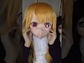 アイドルの変装 星野ルビー 推しの子 kigurumi 部位tuber 部位チューバー 着ぐるみ cosplay vtuber 等身大フィギュア