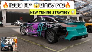 BMW M8 DRAGTUNE GUIDE CAR PARKING MULTIPLAYER 2 | 1850HP DRAGTUNE