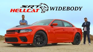 2020 Dodge Charger SRT Hellcat Widebody Review // Four Door Fury