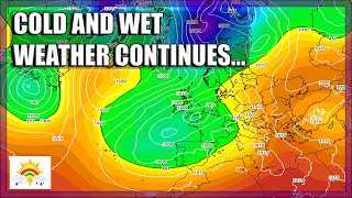Ten Day Forecast: Cold And Wet Weather Continues Well Into April...