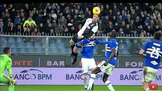 Increíble Gol de CRISTIANO RONALDO - Sampdoria vs Juventus