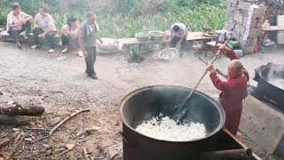 剩大米飯倒掉可惜，農村師傅有絕招，這樣加工可以嗎？【盧保貴視覺影像】