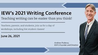 IEW's 2021 Writing Conference