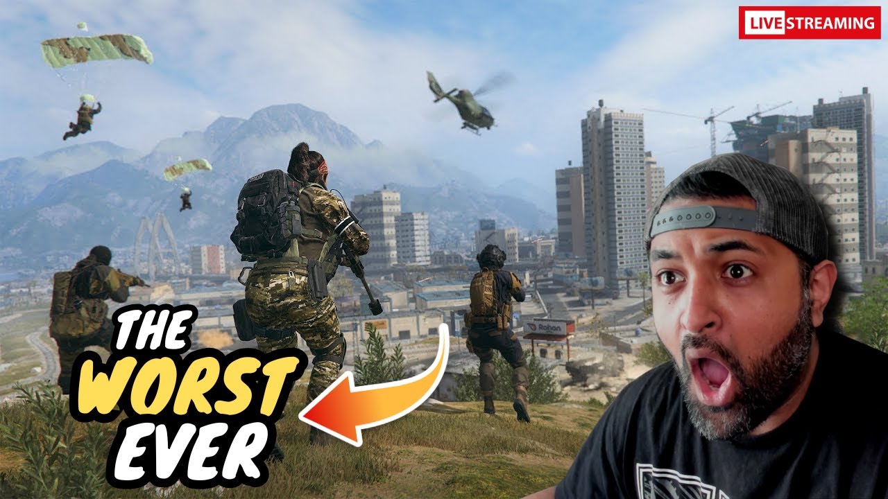 The Worst Warzone Player Ever Youtube