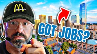 Where Are The JOBS in Oklahoma City? | Jobs and Economy OKC
