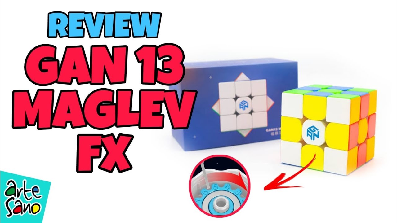 Gan 13 Maglev Fx Review Youtube