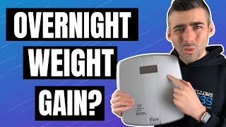 9 Reasons Why You Gained Weight Overnight