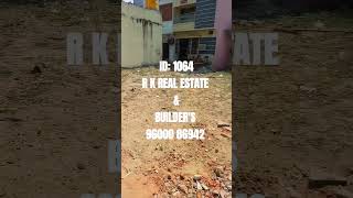 VACANT LAND AT MOOLACHATIRAM MILK COLONY PATTA LAND 28×35 980 SFT NORTH FACE 20 FT RD RATE 69 LAKHS