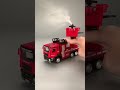 Fire Fighting Fire Rescue Crane #viral #diecast #shorts