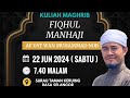 Tajuk : Kitab Fiqhul Manhaji