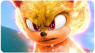 Sonic "Super Sonic Fights Robotnik" | Harcore Running Scene 4K ᴴᴰ