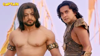 जब अभिमन्यु ने दुर्योधन को युद्ध में सबके सामने नंगा किया? | Suryaputra Karn | Ep No. 258 | #महाभारत