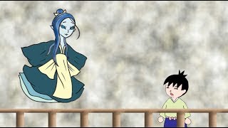 #46【川姫】千之助と妖怪百物語【自作アニメ】