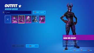 Fortnite Dark reflections pack review