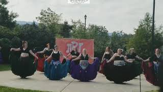 Mosaic Dance Collective.Bellydance Superstars.Beginners Skirt dance