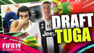 DRAFT TUGA + ALTO OVERALL | #27 | FIFA19 ULTIMATE MÁGICO