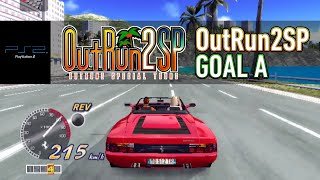 アウトラン2 SP｜OutRun2 SP - PS2　実機　ゴールA