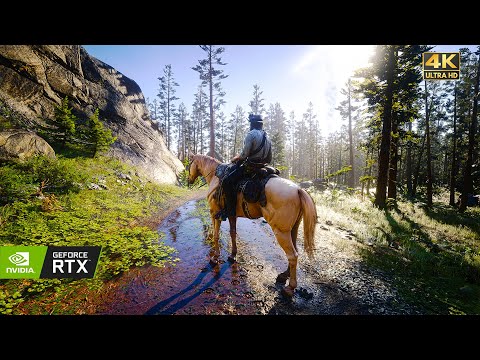 [4K] Red Dead Redemption 2 Photorealistic Graphics MOD | RTX3080TI Ryzen 9 5900X – Max Settings