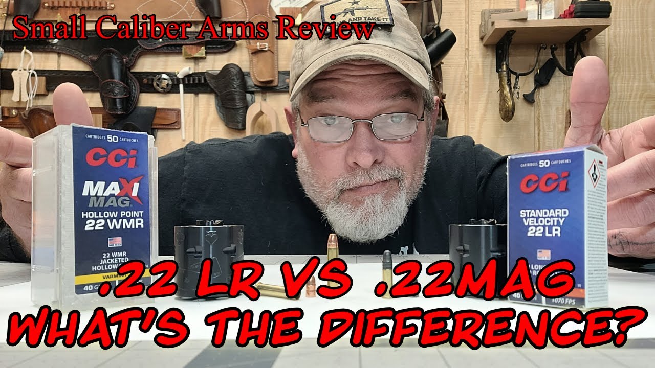 22lr Vs 22Mag Whats The Difference? - YouTube