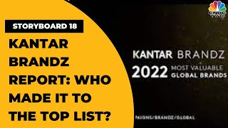 All About Kantar BrandZ Top 75 Most Valuable Indian Brands Report | Storyboard 18 | CNBC-TV18