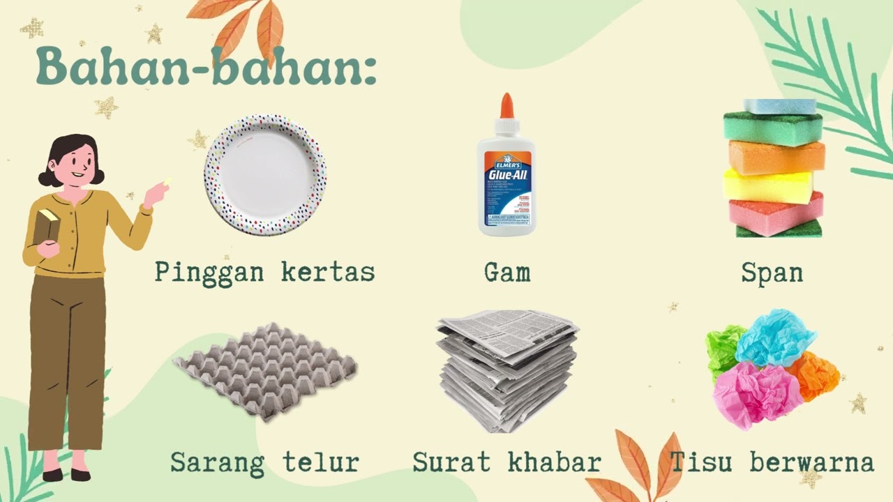 SAINS TAHUN 1 - JOM BUAT MODEL BENTUK MUKA BUMI - YouTube