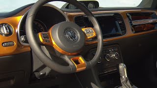 New VW Beetle DUNE INTERIOR 2015 On Sale VW A5 Beetle Dune Commercial CARJAM TV 2014