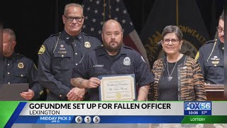 GoFundMe set up after Lexington custody officer's death