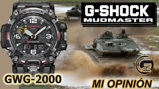 MI OPINIÓN SOBRE G-SHOCK MUDMASTER GWG-2000