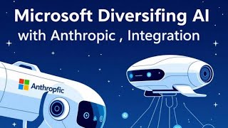 Microsoft Diversifies AI with Anthropic Integration