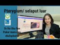 selaput di luar mata/ Pterygium:  rawatan dan cara pencegahan.