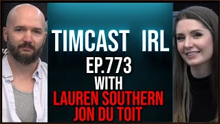 Timcast IRL - Democrat DOUBLE DOWN Defending VIOLENT Subway Attacker w/Lauren Southern & Jon Du Toit