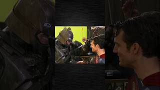 Zack Snyder making Batman v Superman fight @flashbackfilmmaking