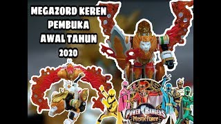 DX Magilegend/Manticore Megazord (BOOTLEG) - Power Ranger Mystic Force/Magiranger - GATTAI!!