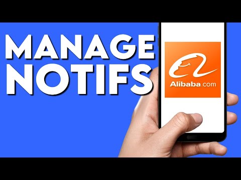 Cómo gestionar notificaciones en la aplicación Alibaba – Alibaba.com