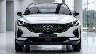 2025年マツダCX-30 - スタイリッシュなデザイン、強力なパフォーマンス