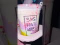 signature fruit ice cream shake @razeenchannel7 shorts signature