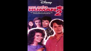 Not Quite Human II - 1990 - Starring Alan Thicke